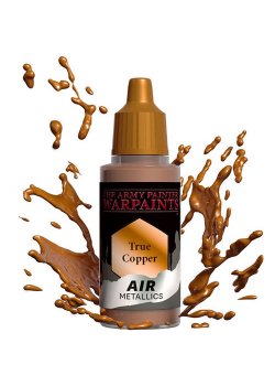 Warpaints Air Metallics: True Copper (18ml /0.6oz.)